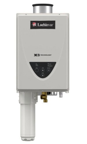 Concentric Vent Indoor Non-Condensing Natural Gas Tankless Water Heater