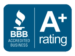 Better Business Bureau logo.