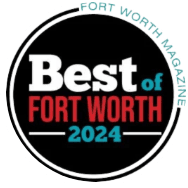 Fort Worth Magazine: Best of Fort Worth 2024 Award logo.