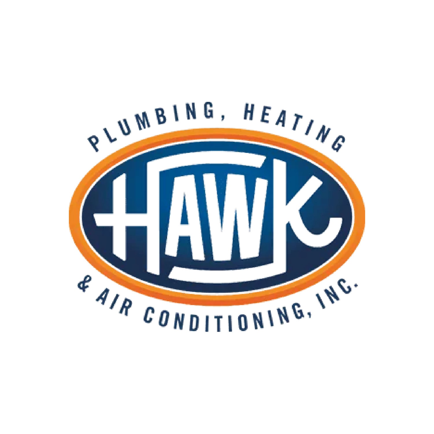 Hawk Plumbing Heating & Air Conditioning logo
