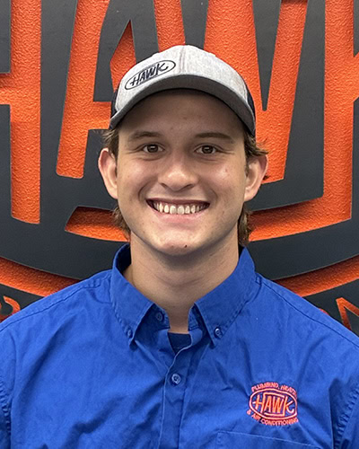 Tristan G. – HVAC Technician.
